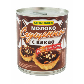 Згущене молоко з какао, 397г Згущене молоко з какао, 397г
