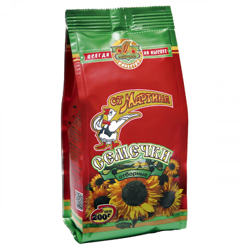Roasted sunflower seeds Ot Martina "Select", 200g