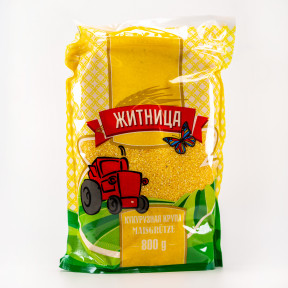 Кукурудзяна крупа «Житниця», 800г