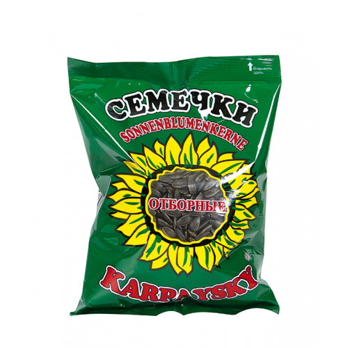 "Karpaysky" sunflower seeds fried, 380g 