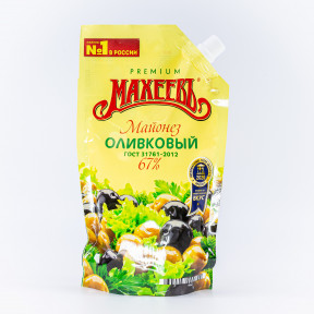Майонез "Оливковый" 67%, 400мл 