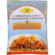 Korean carrot seasoning mix Oriental Magic, 50g