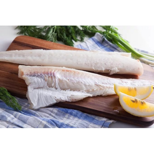 Fresh cod fillet without skin, about 700g
