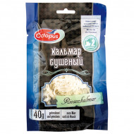 Inktvis, gedroogd en gezouten