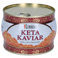 Chum zalm eitjes Lemberg, 400g