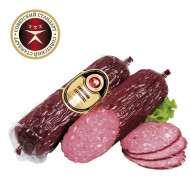 Ковбаса міцно копчена "Ризький", 520г 