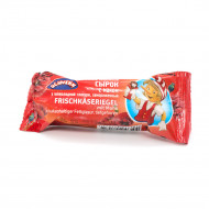 Glazed curd cheese with poppy seeds 45g