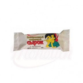 Glazed cottage cheese with coconut filling, 45g