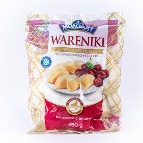 Вареники с вишней, 450г Вареники с вишней, 450г