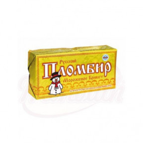 Морозиво брикет "Пломбір", 400мл