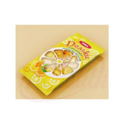 Мармелад желейный "Лимонно-апельсиновые дольки"