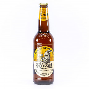 Bier "Kozel Svetly" 4,0% alc.