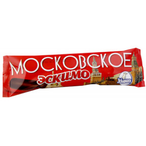 Мороженое Умка эскимо "Московское", 80мл Мороженое Умка эскимо "Московское", 80мл