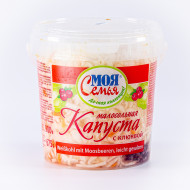 Малосольна капуста з журавлиною, 900г