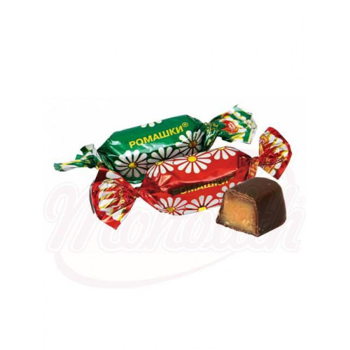 Chocolate candies "Chamomile", 250g