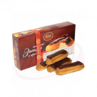 Пирожные БКК заварные с кремом "Эклер" замороженные, 360г