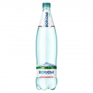 Borjomi mineraalwater in plastic fles, 1 l.