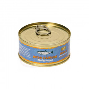 Ікра оселедця Ikroff "Зерниста", 75г  Ікра оселедця Ikroff "Зерниста", 75г