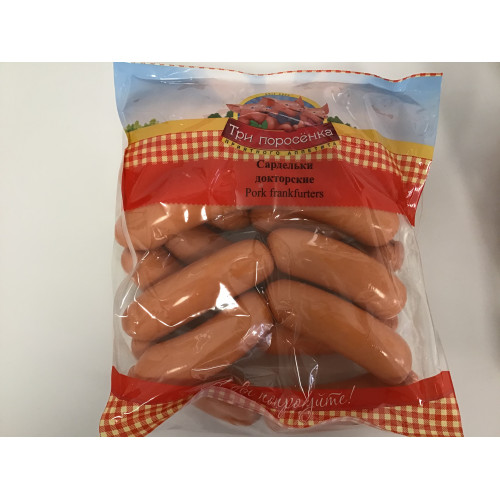 Sausages "Doctor", 1.700kg