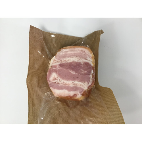 Soviet standard pork breast roll, dried, cooked smoked "Home-made", 320g