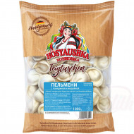 Dumplings Hostess made of beef and turkey, 1kg