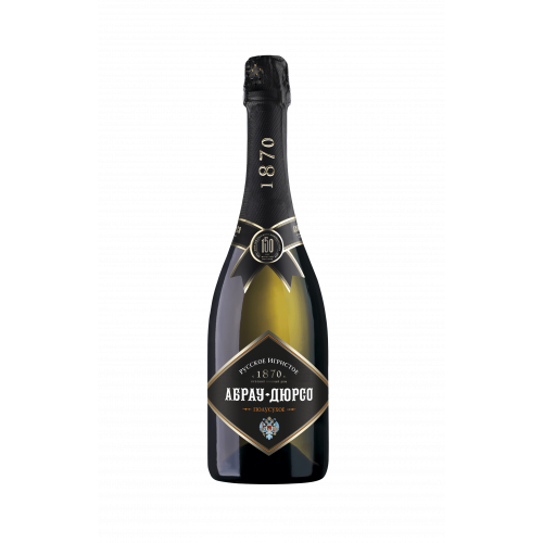 Sparkling wine "Abrau Durso" semi-dry white, 0.75l