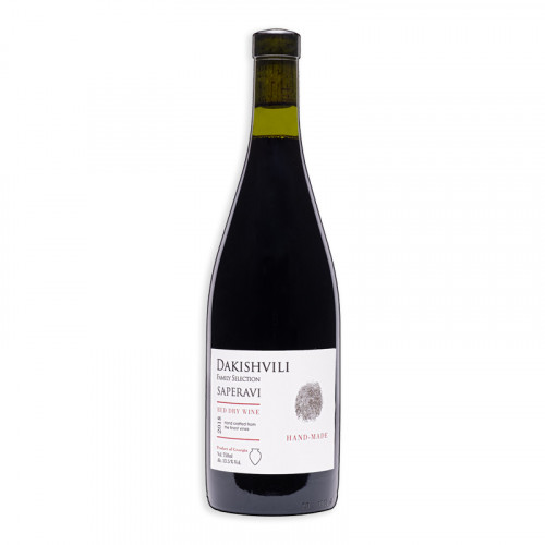 Georgian Red Wine Dakishvili Saperavi, 13.5%, 0.75l