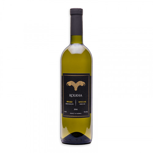 Грузинское белое сухое вино Kolkha Mtsvane