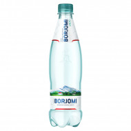 Borjomi mineral water in a plastic bottle, 0.5l