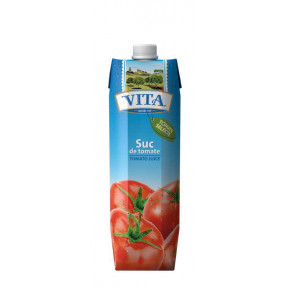 Сок томатный Vita, 1л Сок томатный Vita, 1л