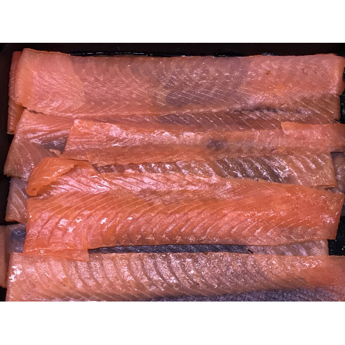 Smoked salmon fillet, 200g