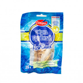 Gedroogde en gezouten baars Octopus, 36 g