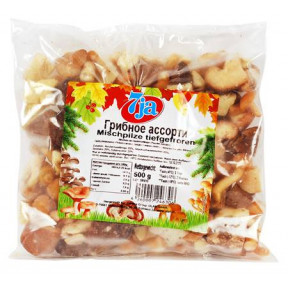 Грибне асорті "7я" заморожене, 500г