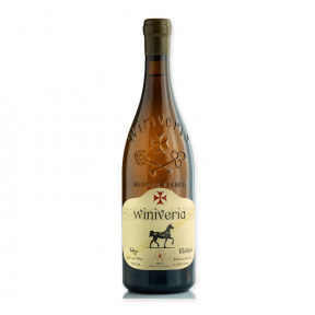 Georgische witte droge wijn Winiveria Khikhvi Qvevri Georgische witte droge wijn Winiveria Khikhvi Qvevri