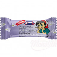 Geglazuurde kwarkreep met mascarponesmaak, 40 g