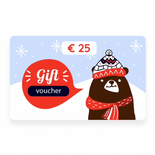 Gift voucher "NASH" for 25 euros