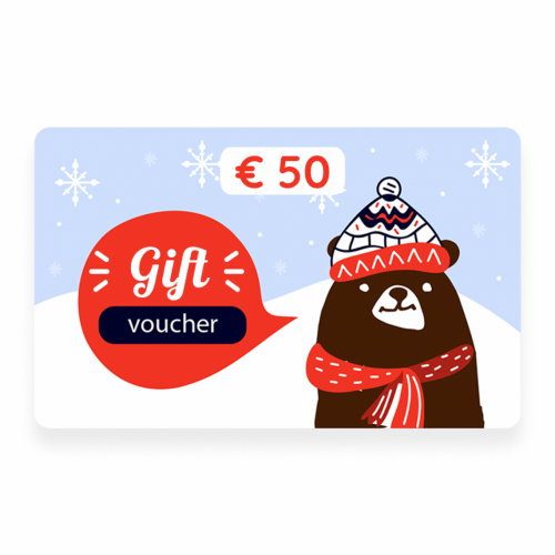 Gift voucher "NASH" for 50 euros