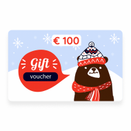 Gift voucher "NASH" for 100 euros