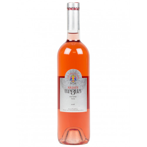 Armenian rose dry wine Gevorkian Ariats Rosé 2018