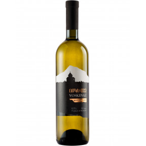 Armenian semi-sweet white wine Voskevaz Armenian semi-sweet white wine Voskevaz
