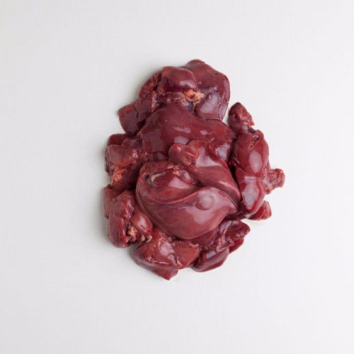Chicken liver Van der Burg & Bol halal frozen, Netherlands, 1kg