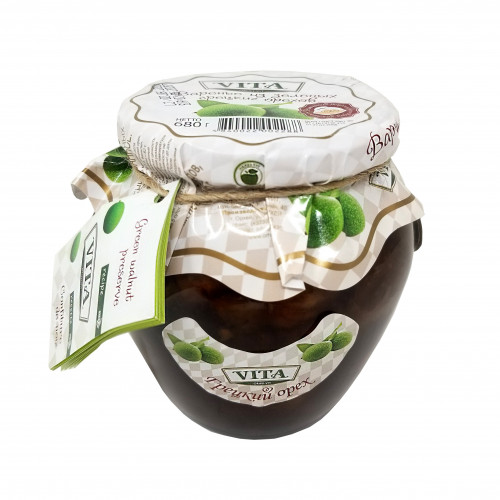 Jonge walnotenjam Vita, 680 g