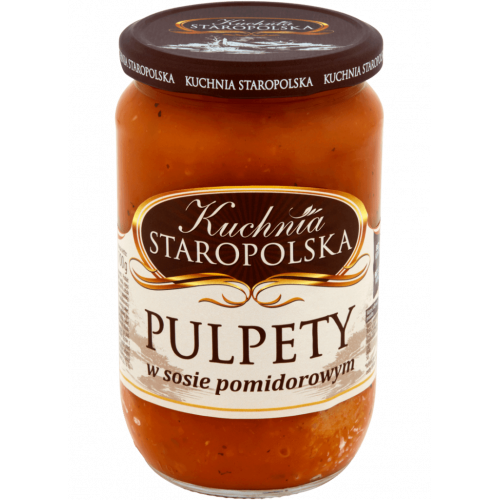 Kuchnia Staropolska meatballs in tomato sauce, 500g
