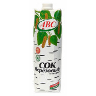 Сік березовий ABC, 1л