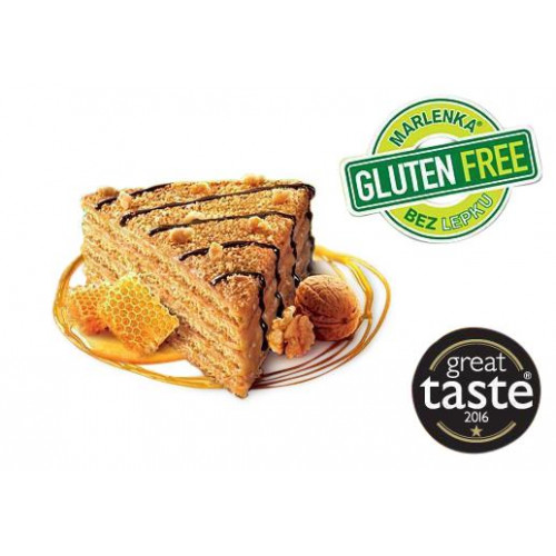 Marlenka honey cake gluten-free freshly-made, 800g