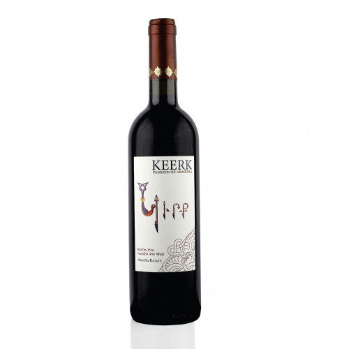 Armenian red dry wine Keerk 2019