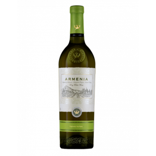 Вірменське біле сухе вино Armenia 2020