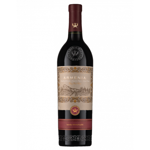 Armenian dry red wine Armenia 2020