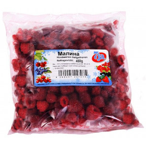 Bevroren frambozen 7ja, 450 g Bevroren frambozen 7ja, 450 g