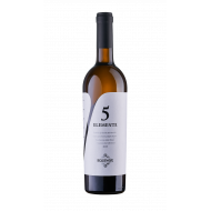 Молдавське біле сухе вино 5 Elemente